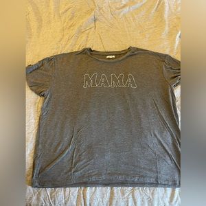 Mama shirt from Maurice’s